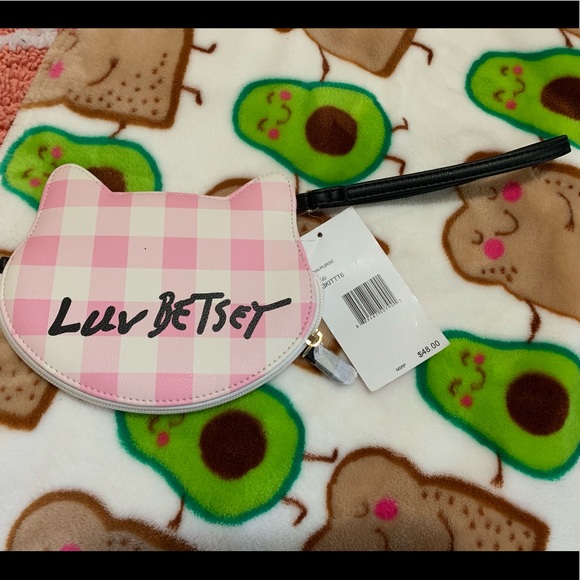 VINTAGE Betsey Johnson ‘Luv Betsey’ Gingham Kitty 🐱 - Picture 3 of 5